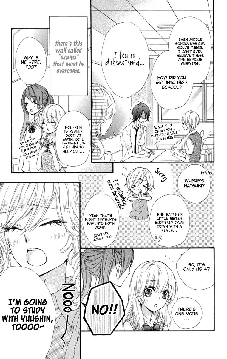 Hiyokoi Chapter 19 page 20 - Chapter 19