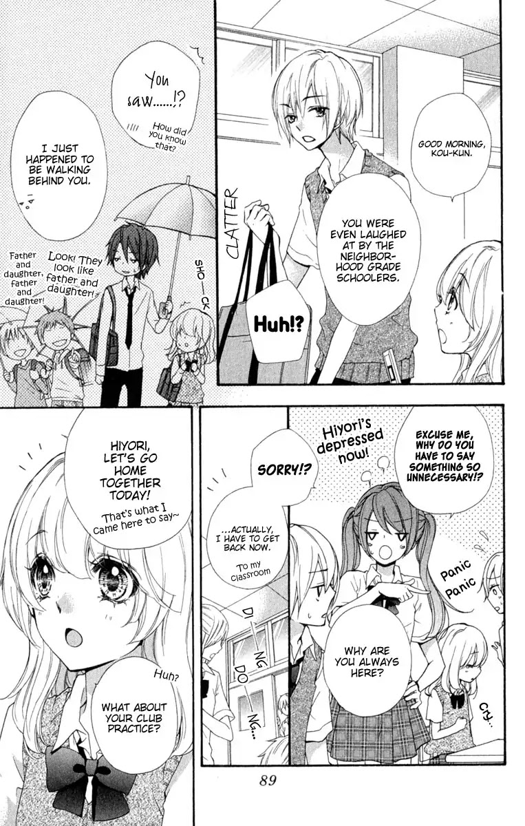 Hiyokoi Chapter 19 page 6 - Chapter 19