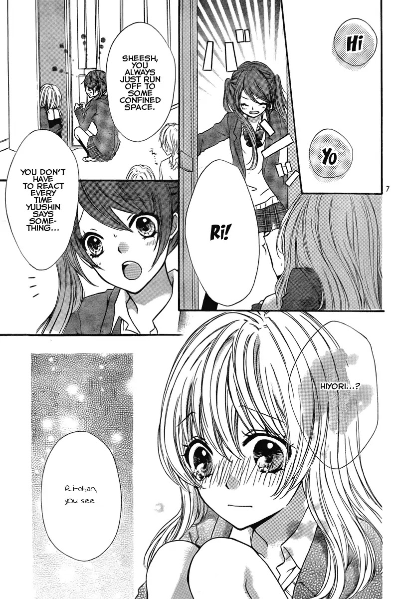 Hiyokoi Chapter 2 page 9 - Chapter 2