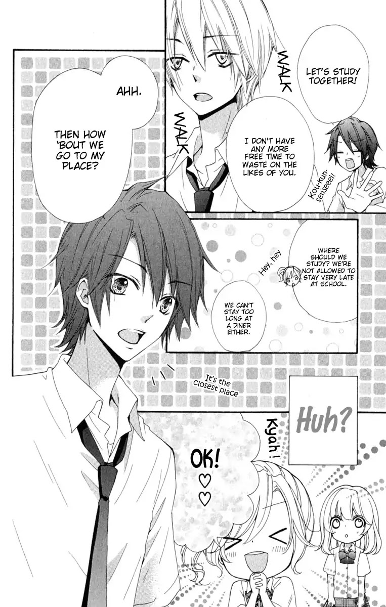 Hiyokoi Chapter 20 page 12 - Chapter 20