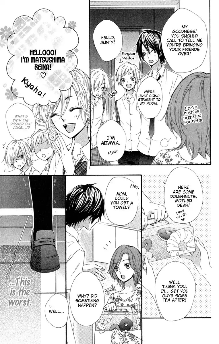 Hiyokoi Chapter 20 page 19 - Chapter 20