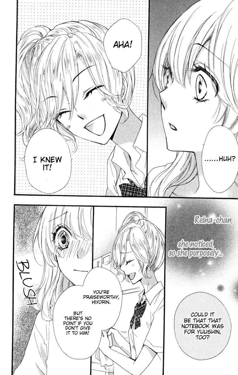 Hiyokoi Chapter 20 page 34 - Chapter 20