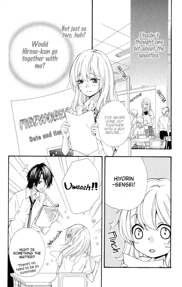 Hiyokoi Chapter 20 page 8 - Chapter 20