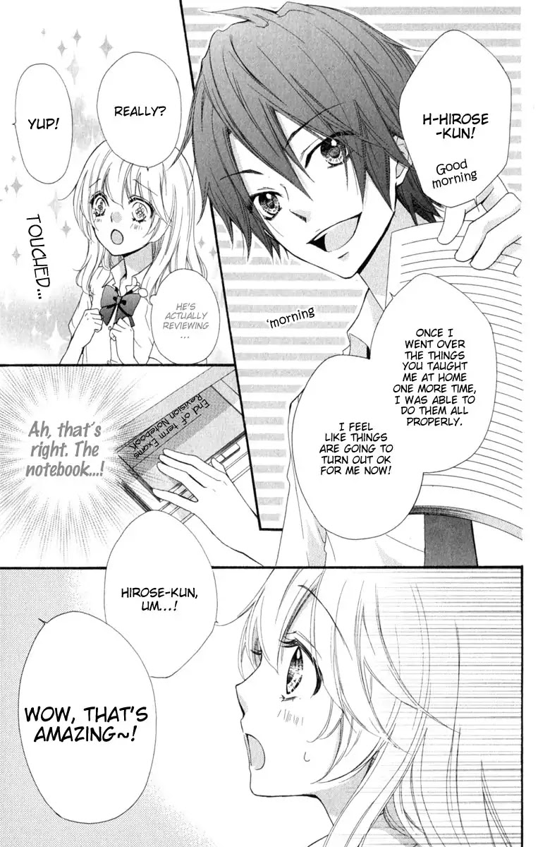 Hiyokoi Chapter 20 page 9 - Chapter 20
