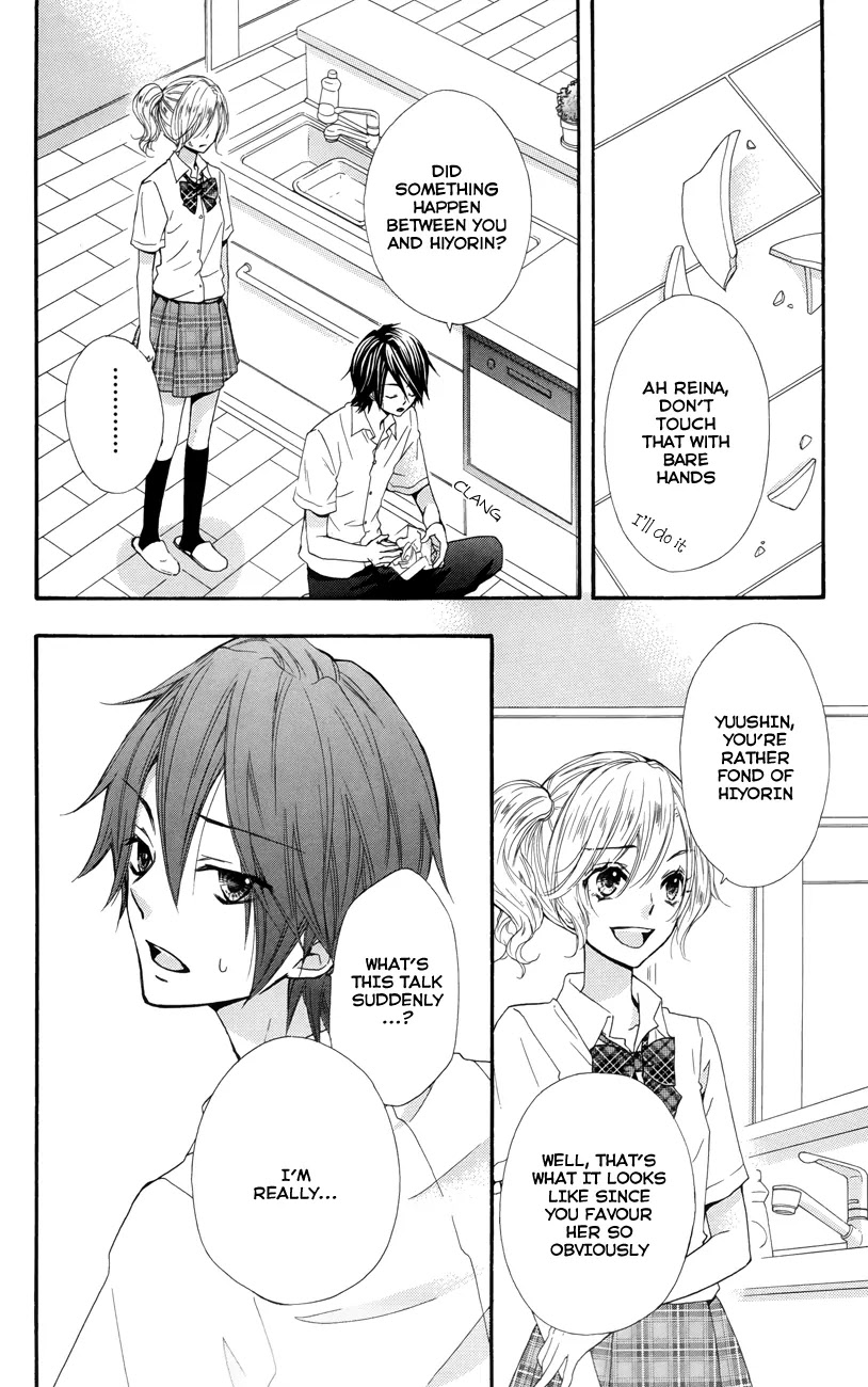 Hiyokoi Chapter 21 page 10 - Chapter 21