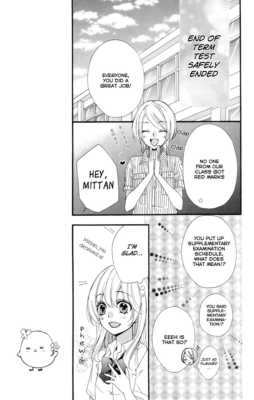 Hiyokoi Chapter 21 page 39 - Chapter 21