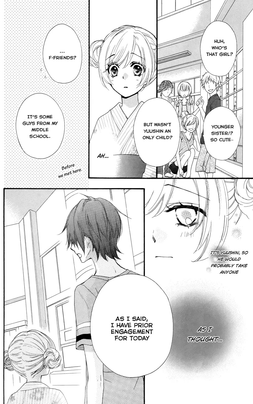 Hiyokoi Chapter 22 page 15 - Chapter 22