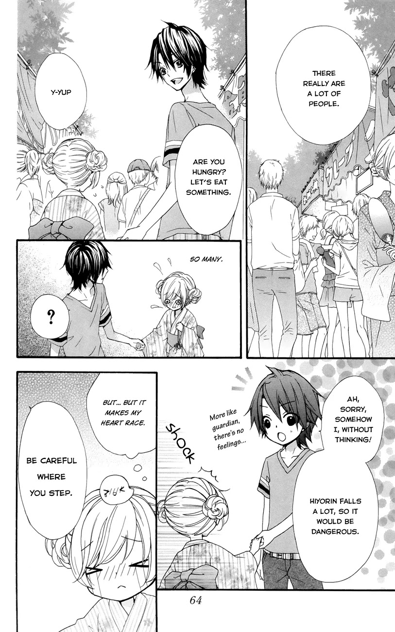 Hiyokoi Chapter 22 page 19 - Chapter 22