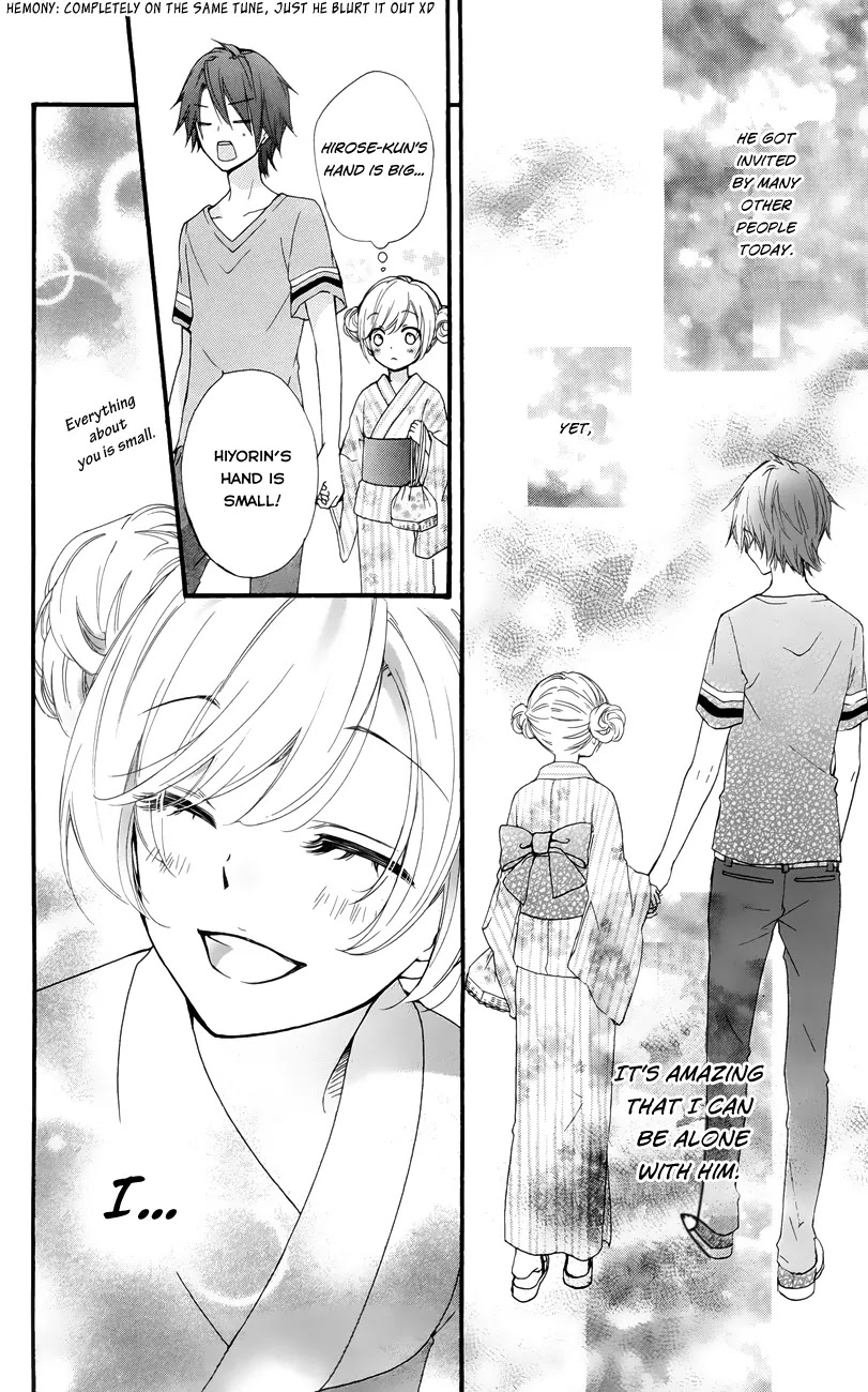 Hiyokoi Chapter 22 page 21 - Chapter 22