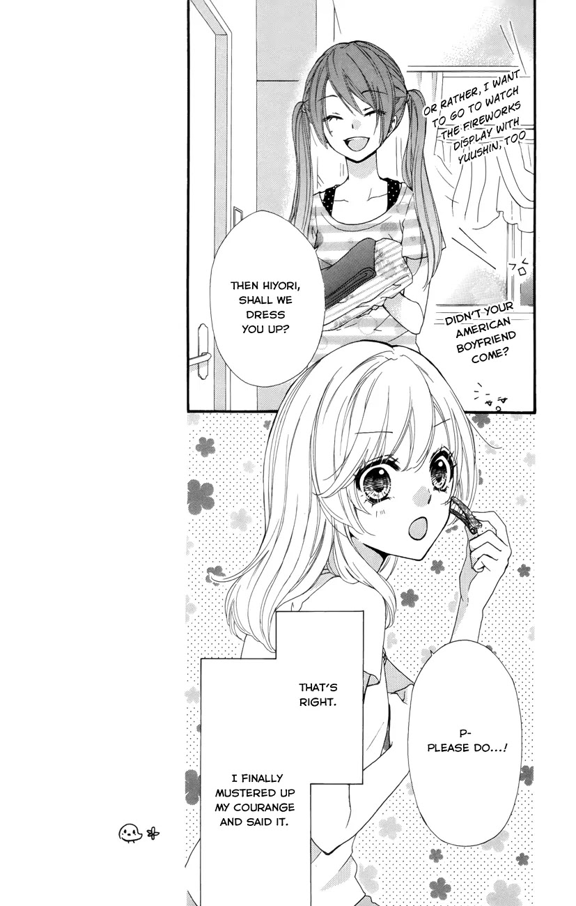 Hiyokoi Chapter 22 page 6 - Chapter 22