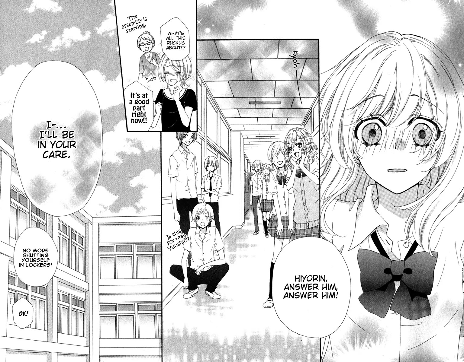 Hiyokoi Chapter 23 page 38 - Chapter 23