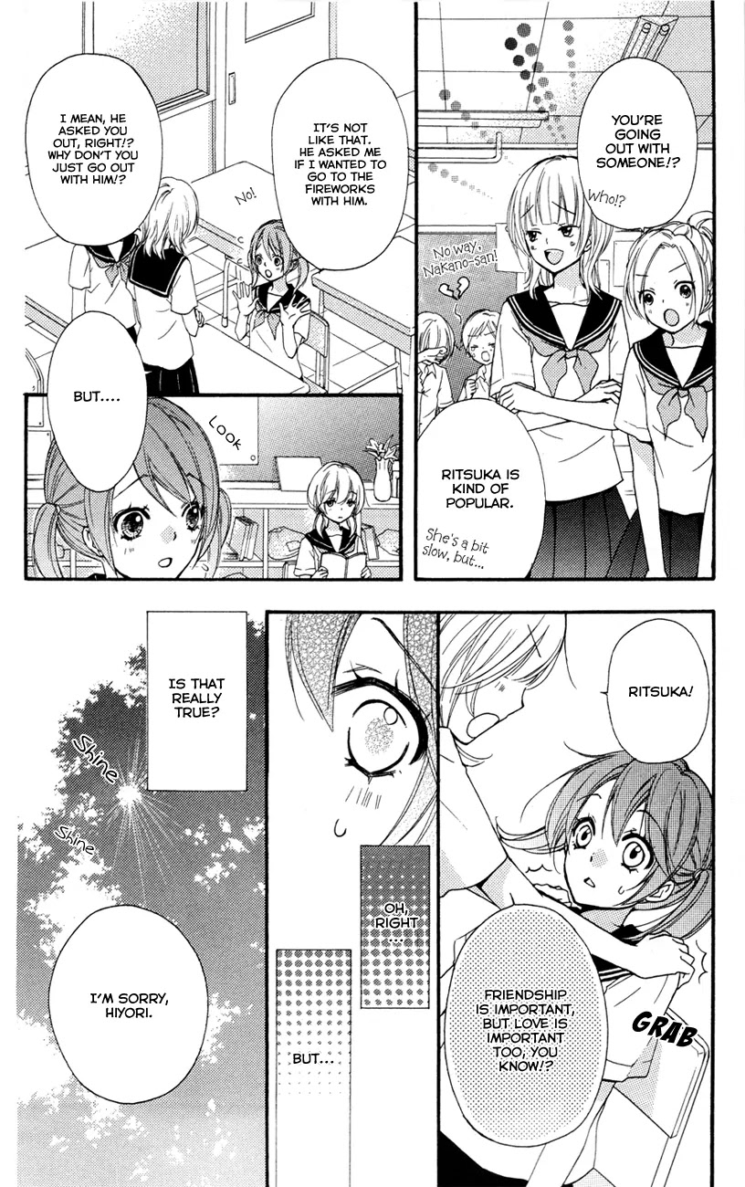 Hiyokoi Chapter 24.5 page 9 - Chapter 24.5: Extra: My Most Beloved