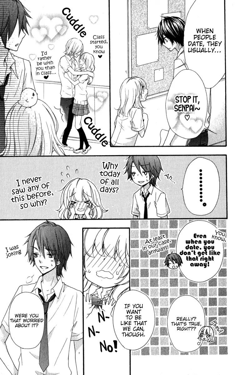 Hiyokoi Chapter 24 page 28 - Chapter 24