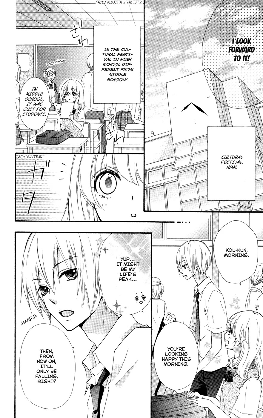 Hiyokoi Chapter 25 page 15 - Chapter 25