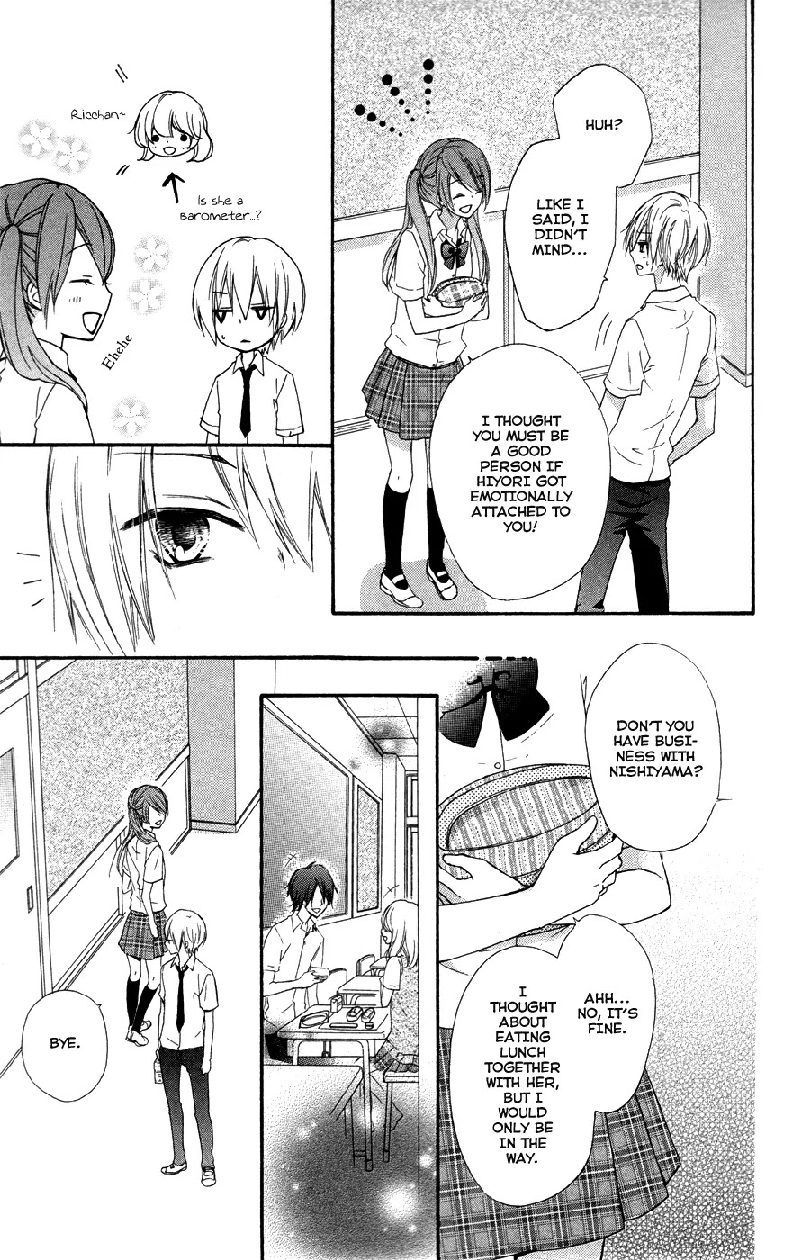 Hiyokoi Chapter 25 page 26 - Chapter 25