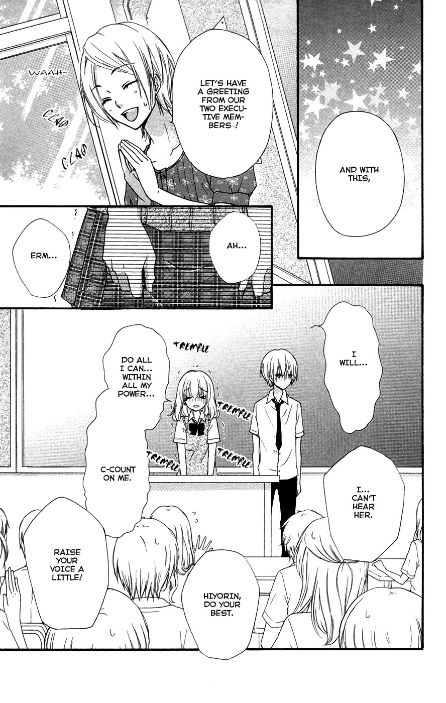 Hiyokoi Chapter 25 page 38 - Chapter 25