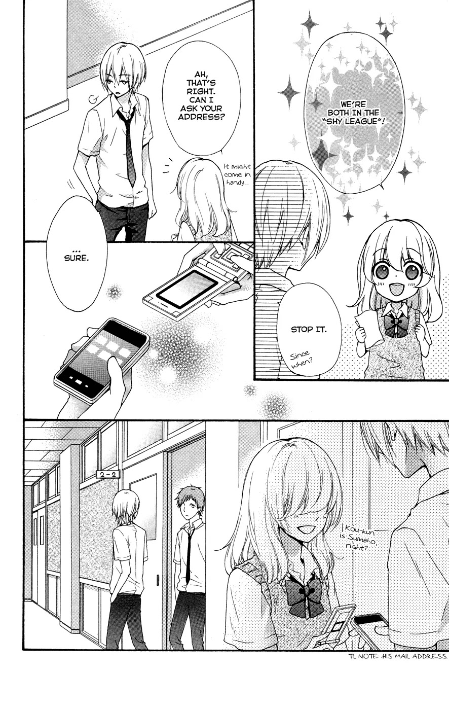 Hiyokoi Chapter 25 page 43 - Chapter 25
