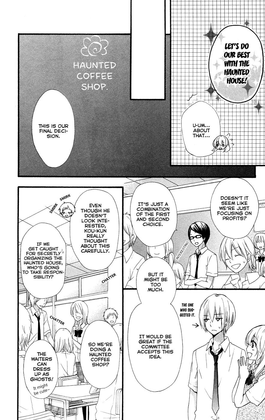 Hiyokoi Chapter 26 page 35 - Chapter 26