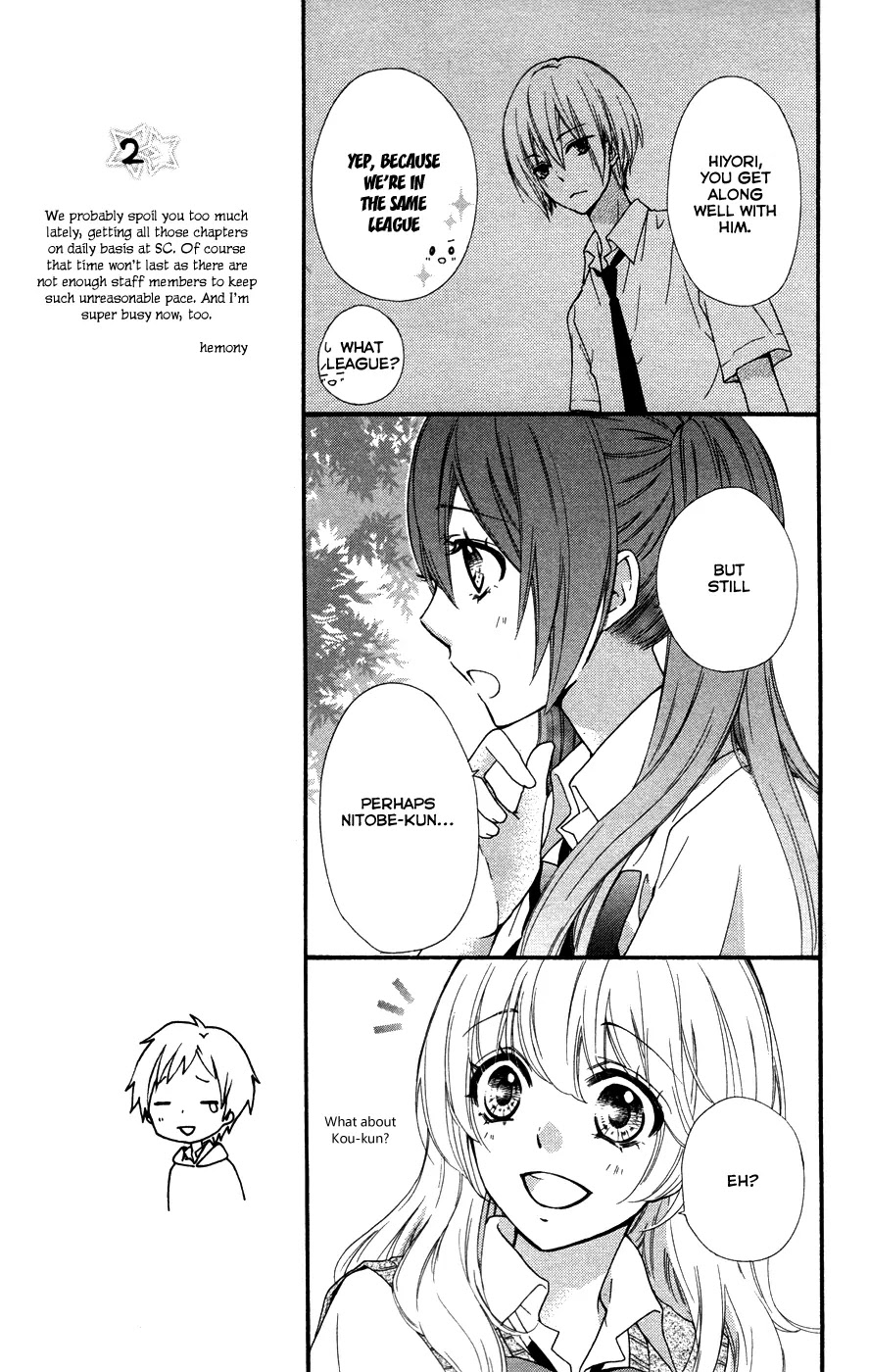 Hiyokoi Chapter 26 page 4 - Chapter 26