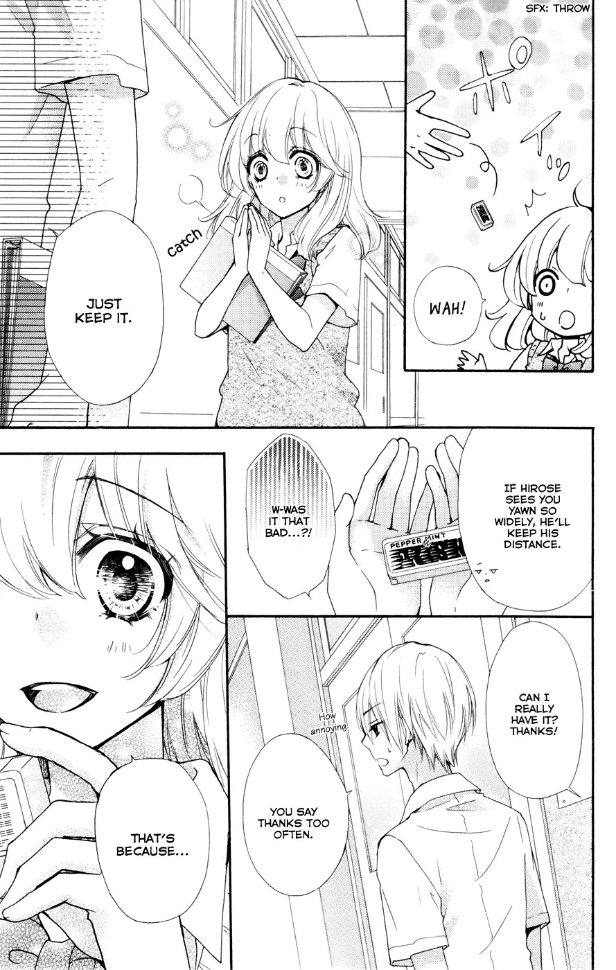 Hiyokoi Chapter 27 page 12 - Chapter 27