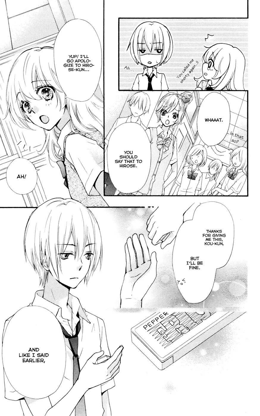 Hiyokoi Chapter 27 page 26 - Chapter 27