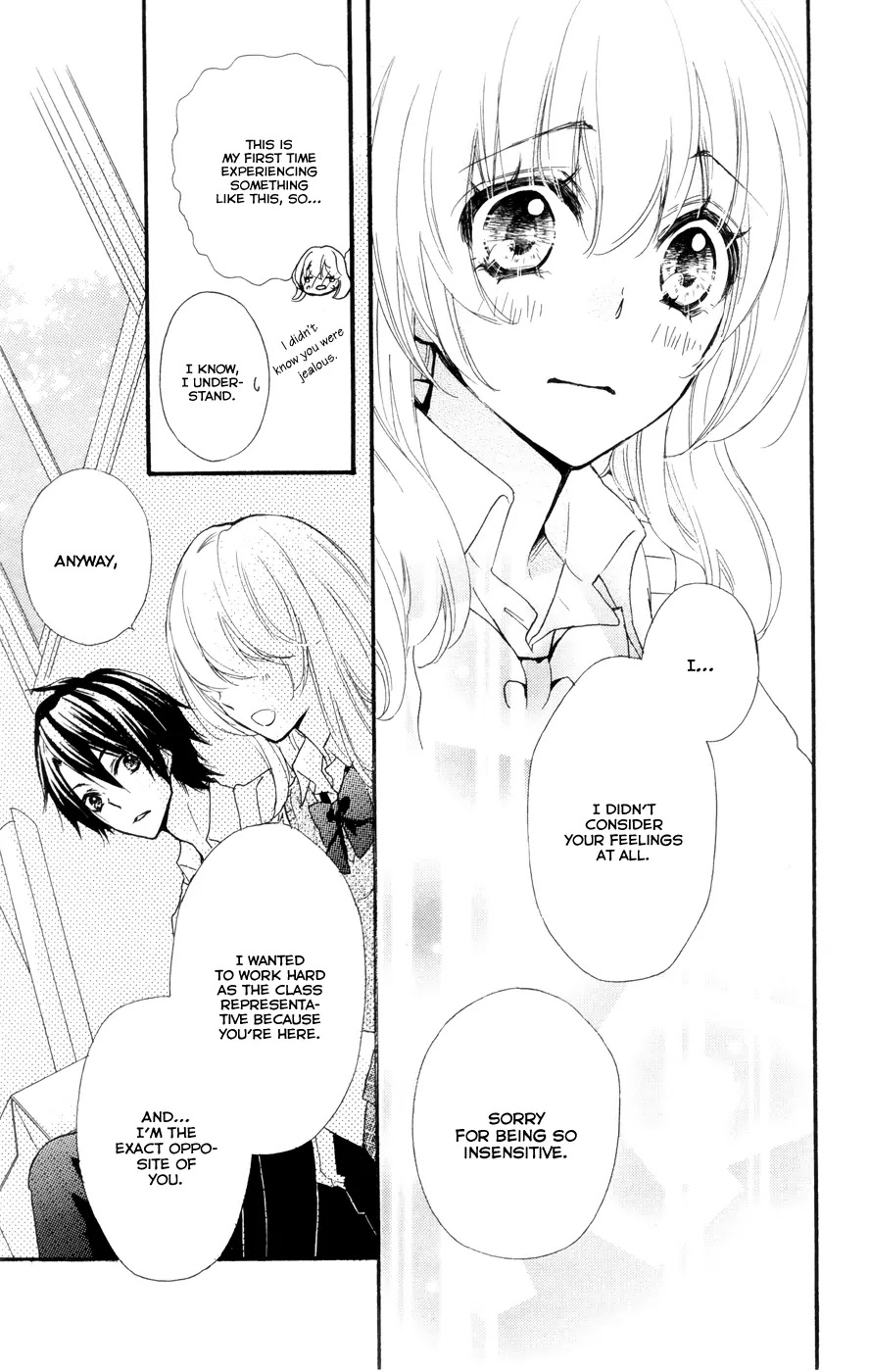 Hiyokoi Chapter 27 page 32 - Chapter 27
