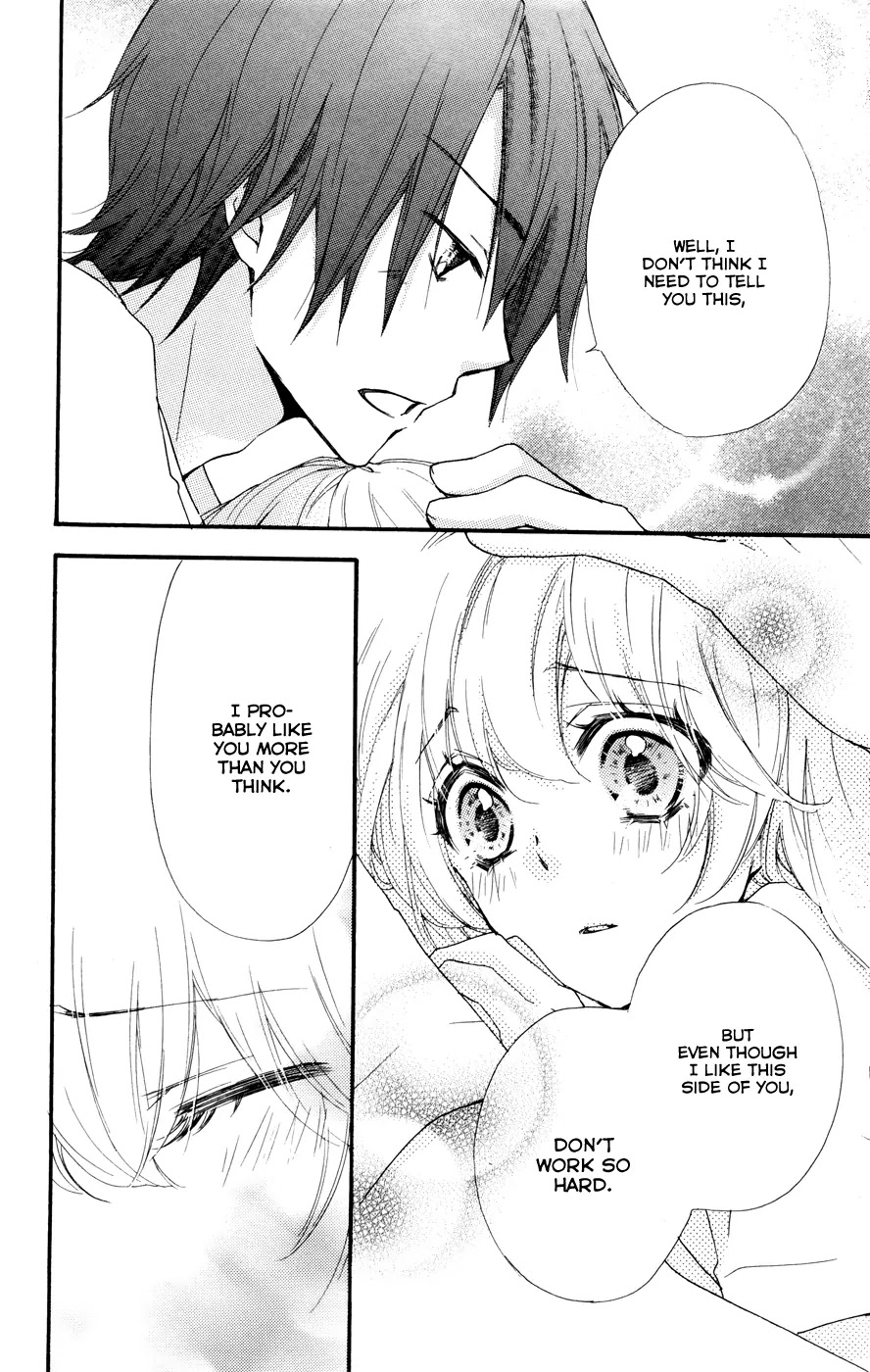 Hiyokoi Chapter 27 page 35 - Chapter 27