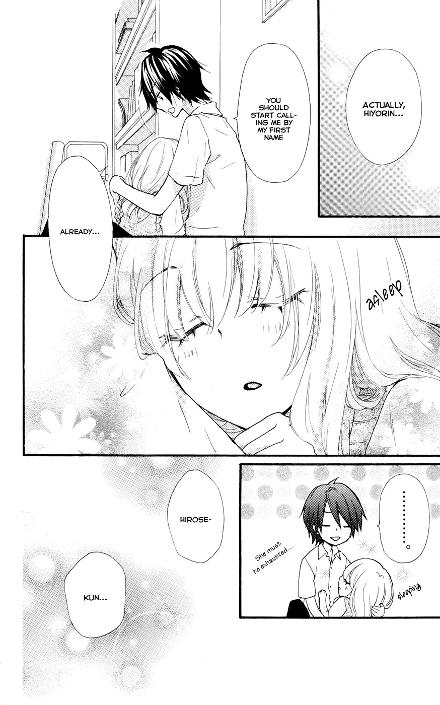 Hiyokoi Chapter 27 page 37 - Chapter 27