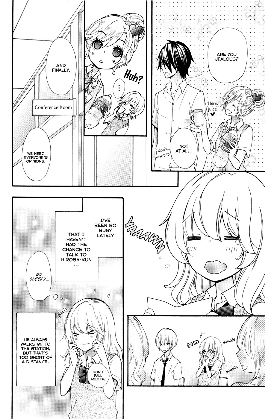 Hiyokoi Chapter 27 page 9 - Chapter 27