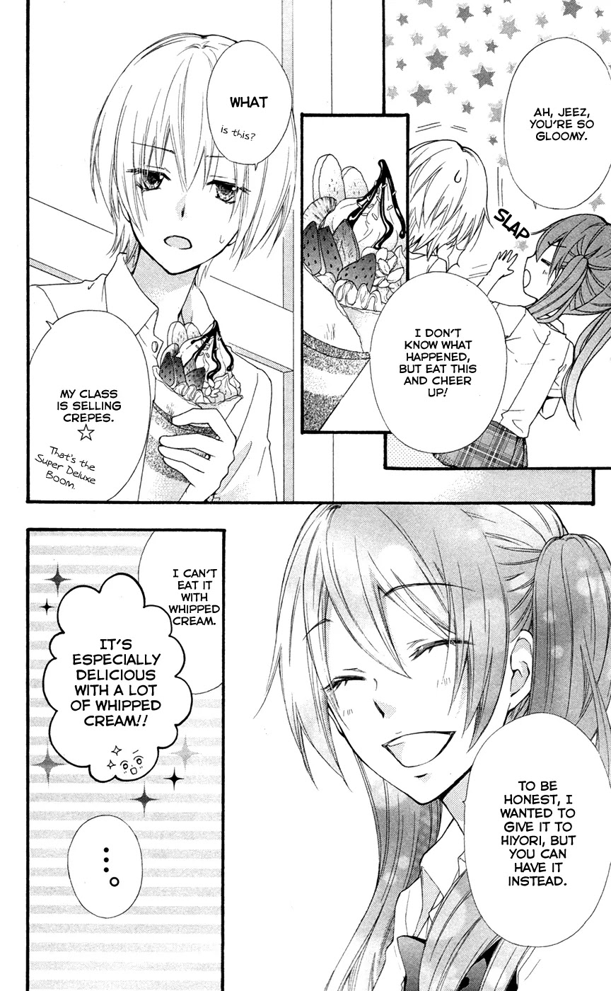 Hiyokoi Chapter 28 page 21 - Chapter 28