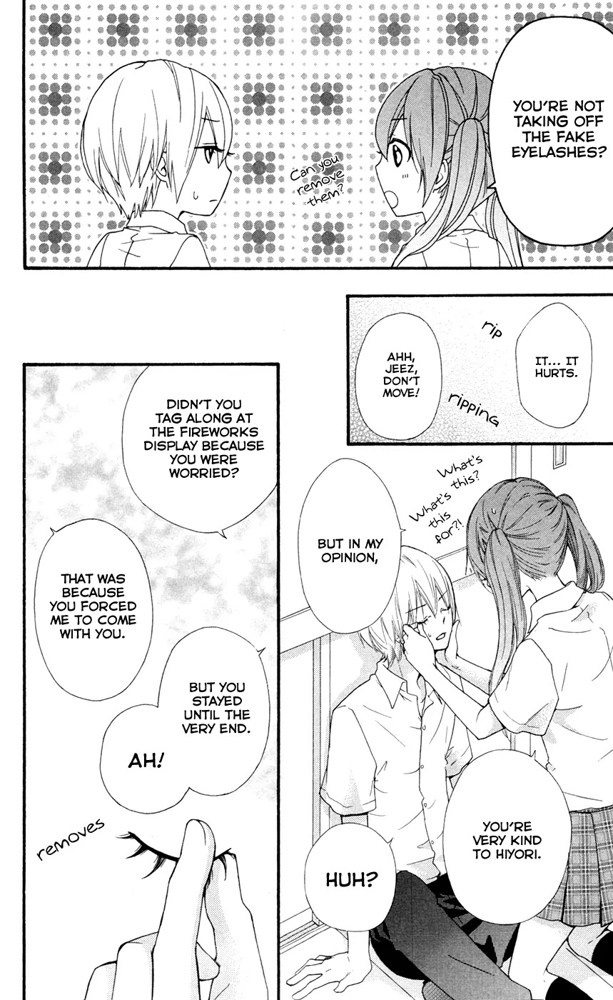 Hiyokoi Chapter 28 page 23 - Chapter 28