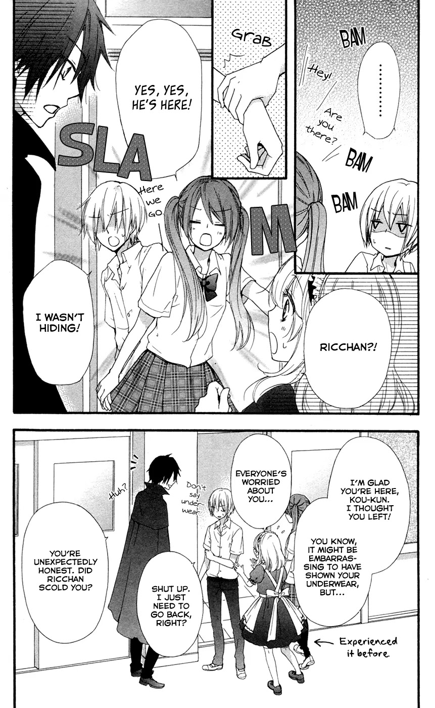Hiyokoi Chapter 28 page 28 - Chapter 28
