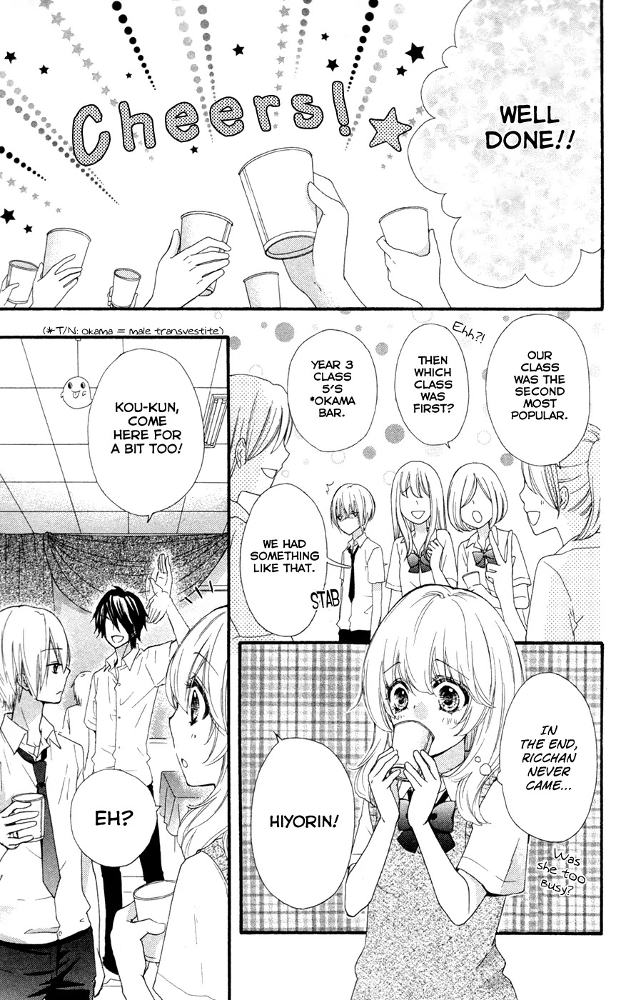 Hiyokoi Chapter 28 page 34 - Chapter 28