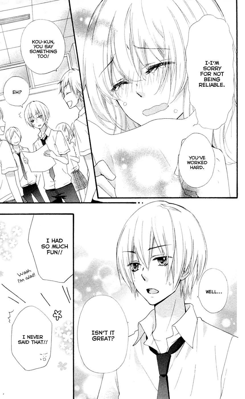 Hiyokoi Chapter 28 page 36 - Chapter 28