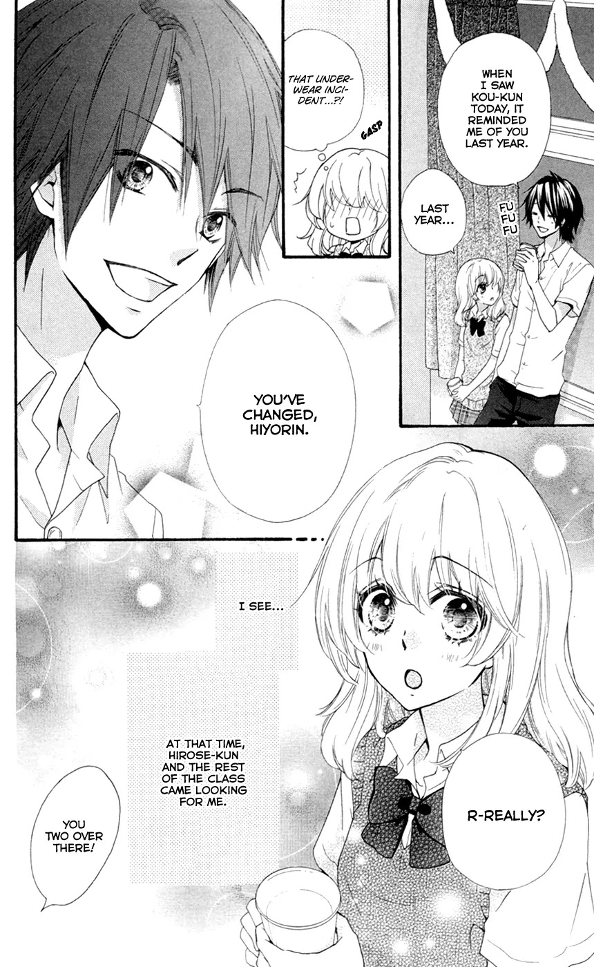Hiyokoi Chapter 28 page 37 - Chapter 28