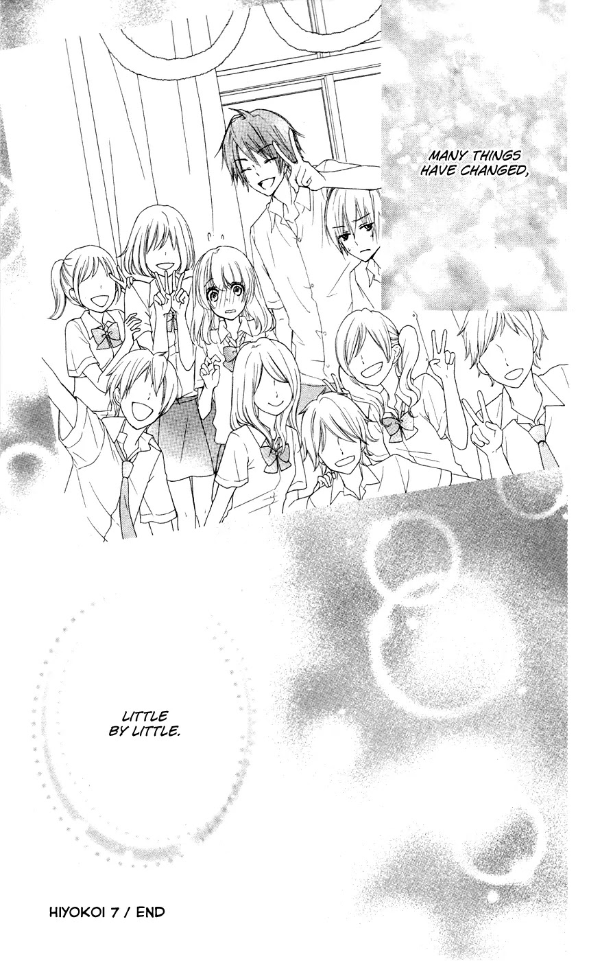 Hiyokoi Chapter 28 page 40 - Chapter 28