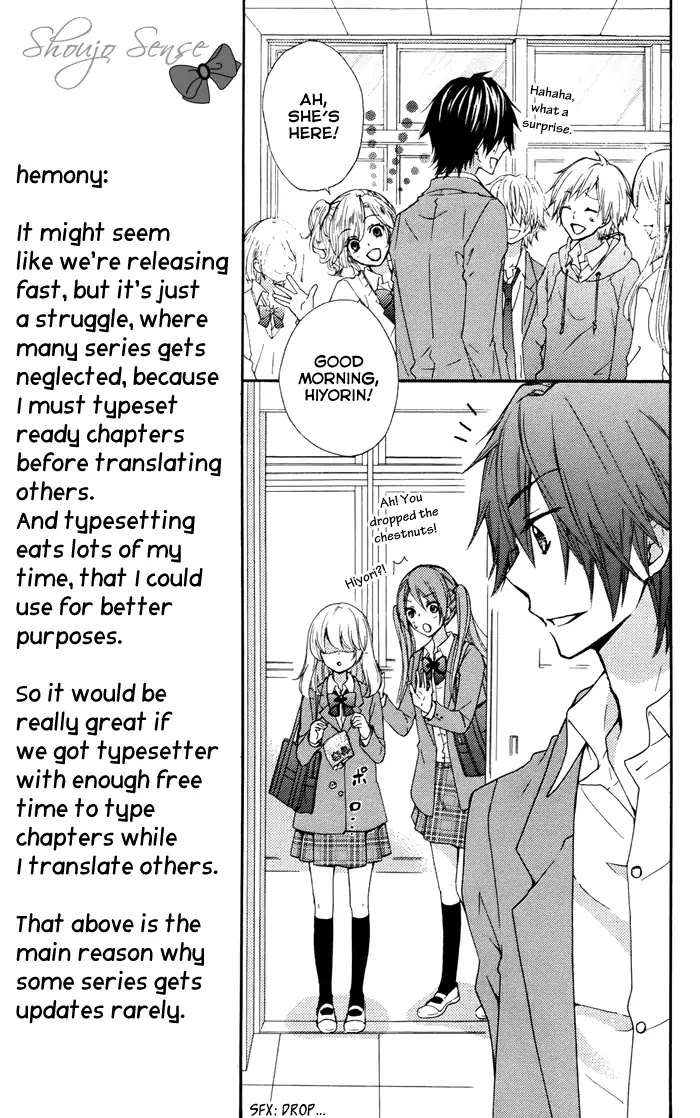 Hiyokoi Chapter 29 page 14 - Chapter 29