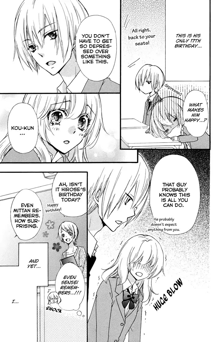 Hiyokoi Chapter 29 page 18 - Chapter 29