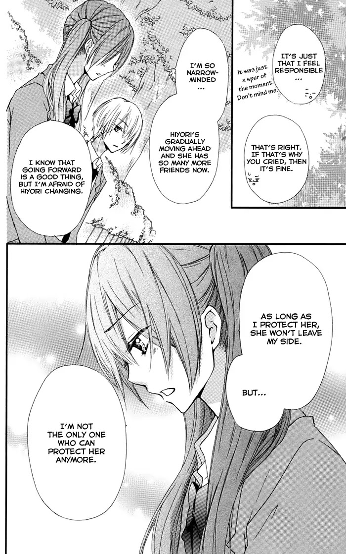 Hiyokoi Chapter 29 page 37 - Chapter 29
