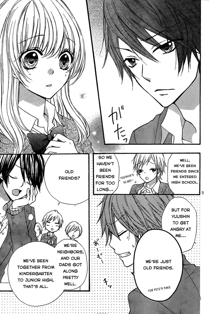 Hiyokoi Chapter 3 page 11 - Chapter 3
