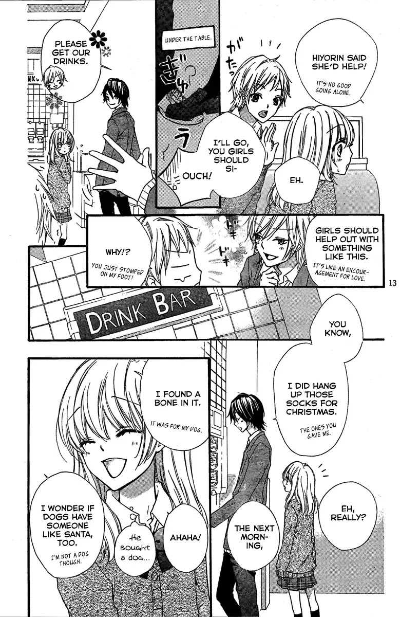 Hiyokoi Chapter 3 page 15 - Chapter 3