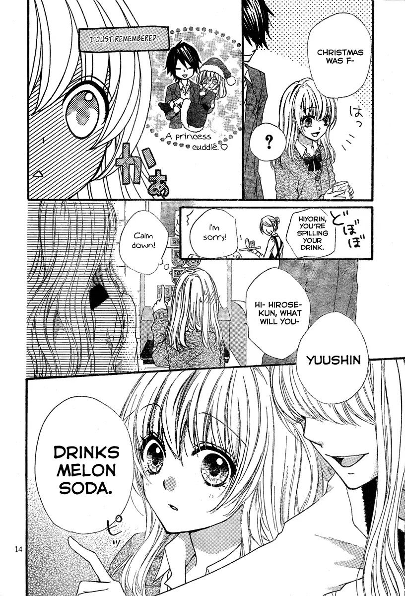 Hiyokoi Chapter 3 page 16 - Chapter 3