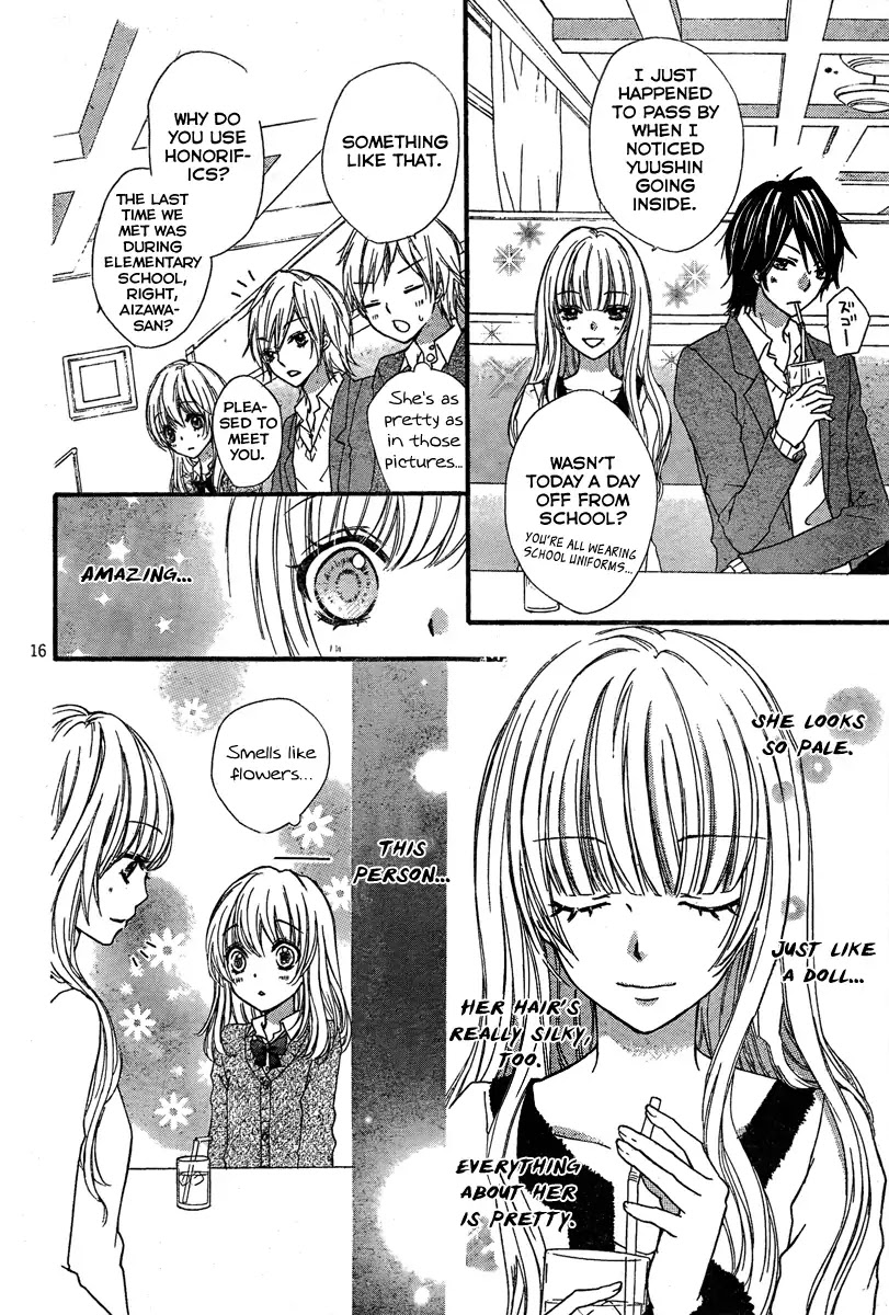 Hiyokoi Chapter 3 page 18 - Chapter 3