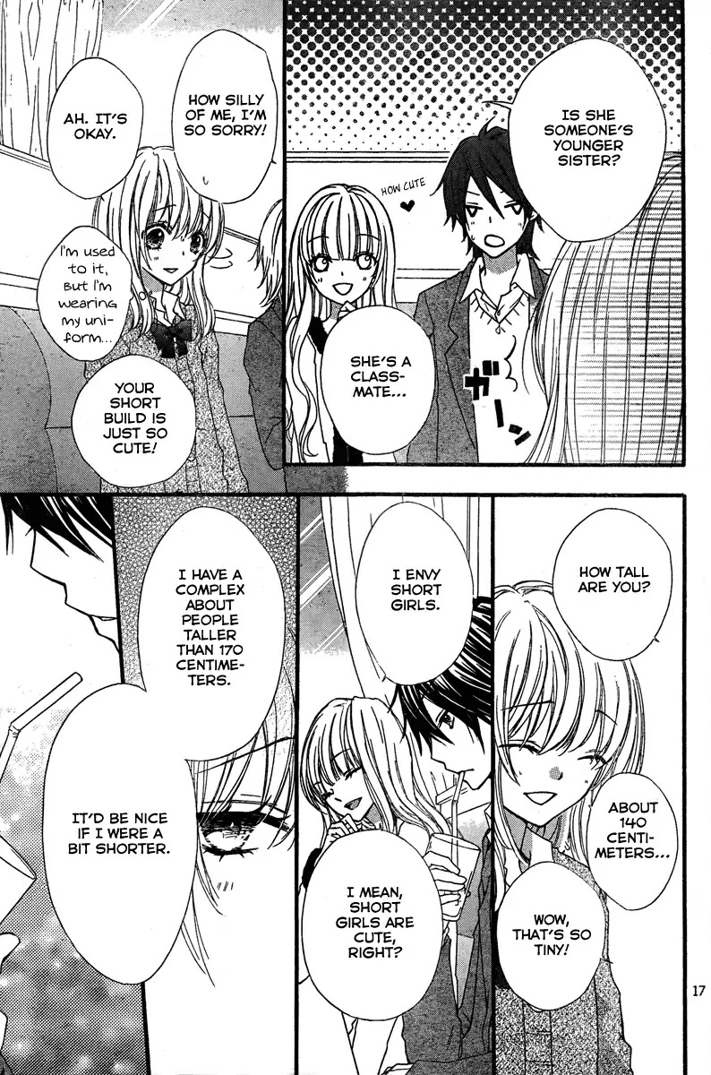 Hiyokoi Chapter 3 page 19 - Chapter 3