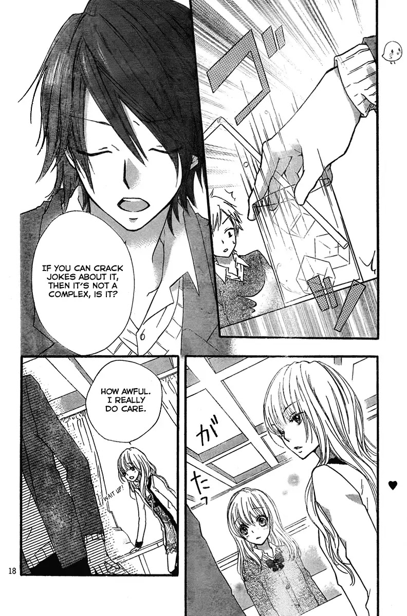Hiyokoi Chapter 3 page 20 - Chapter 3