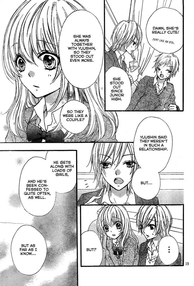 Hiyokoi Chapter 3 page 21 - Chapter 3