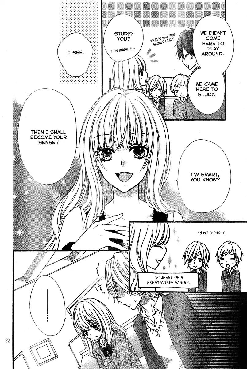 Hiyokoi Chapter 3 page 24 - Chapter 3