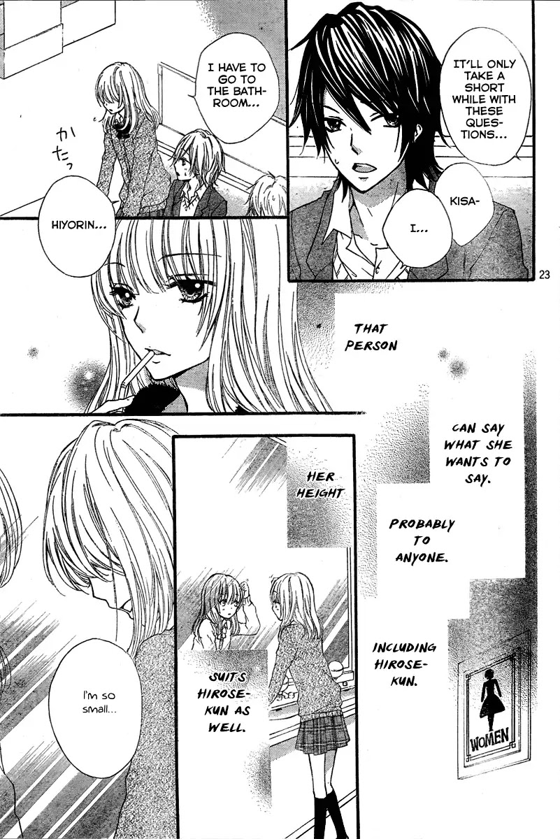 Hiyokoi Chapter 3 page 25 - Chapter 3