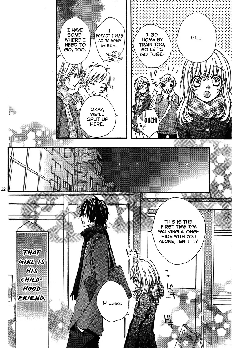 Hiyokoi Chapter 3 page 34 - Chapter 3