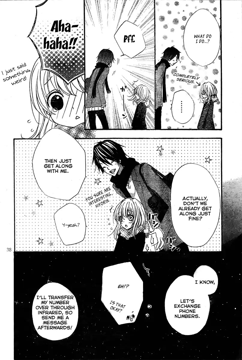 Hiyokoi Chapter 3 page 39 - Chapter 3